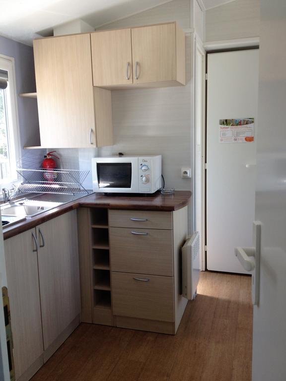 Mobil Home De Patricia Et Franck Нарбонн-Пляж Экстерьер фото